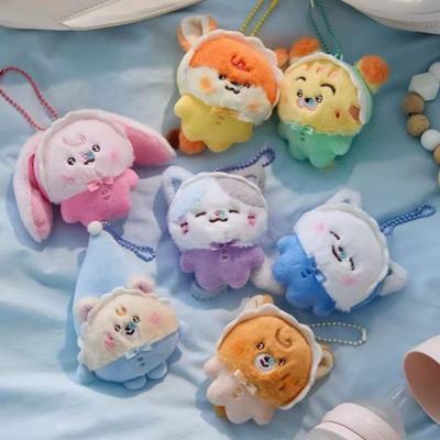 Dreamiez Baby Nose Bubble Pendant Doll Keychain JJED Li Tairong Kkkyuping Doll Fan Collection Gift Couple Present