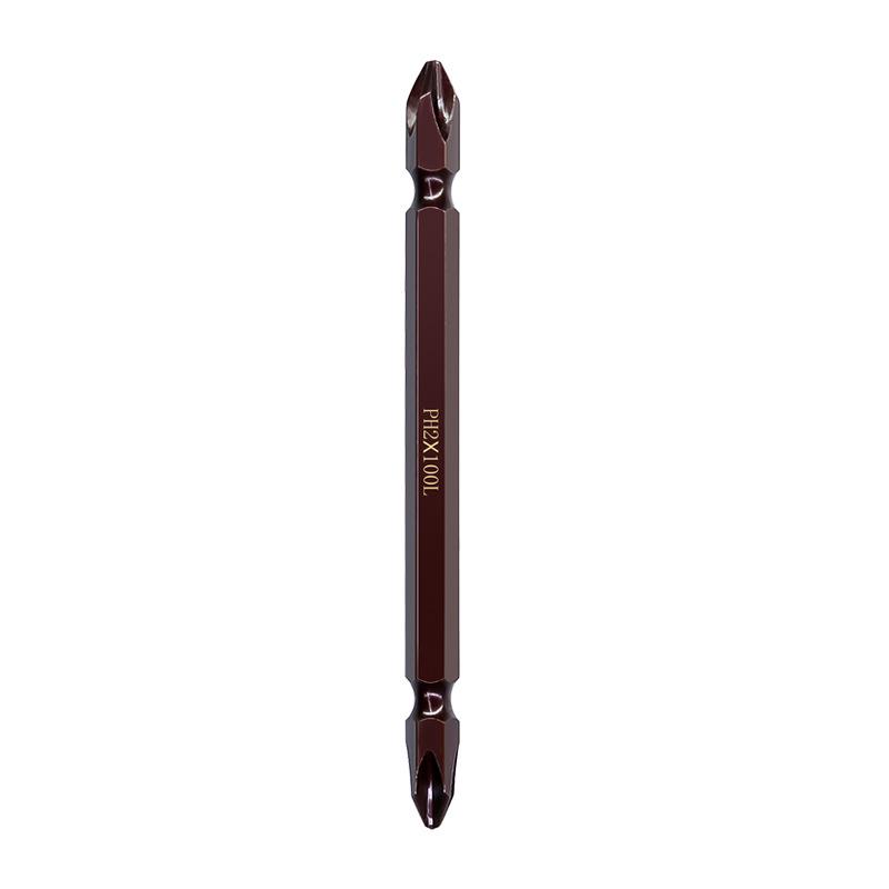 Electric Dual-Head Screwdriver: High-Hardness, Strong Magnetic, Anti-Slip, Super Hard Industrial Drill