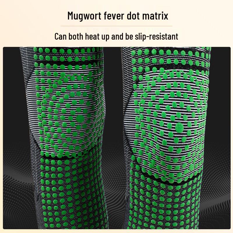 Graphene Self-Heating Wormwood Knee Pad