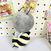 Cartoon 10cm Cotton Doll Clothes Shark and Bee Doll Changing Dressing  Kids Girls Toys