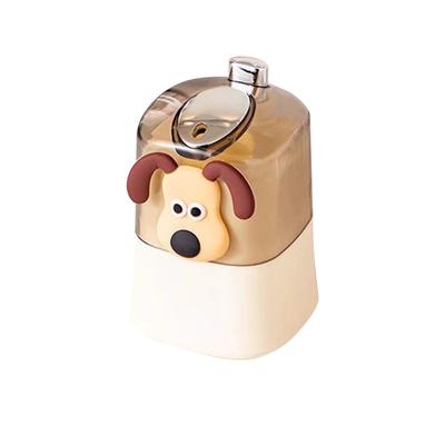 Toothpaste Tube For Home Use, Automatic Pop-up Cute Toothpick Box