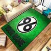 Hannover 96 Custom Name Carpet Rug for Living Room Bedroom Home Sofa Decoration,Kids play Non-slip Floor Mat