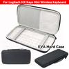 Σκληρή Θήκη EVA με Φωτιζόμενο Πληκτρολόγιο Προστατευτική Τσάντα Αποθήκευσης Θήκη Αποθήκευσης για Πληκτρολόγιο Logitech MX Keys Mini