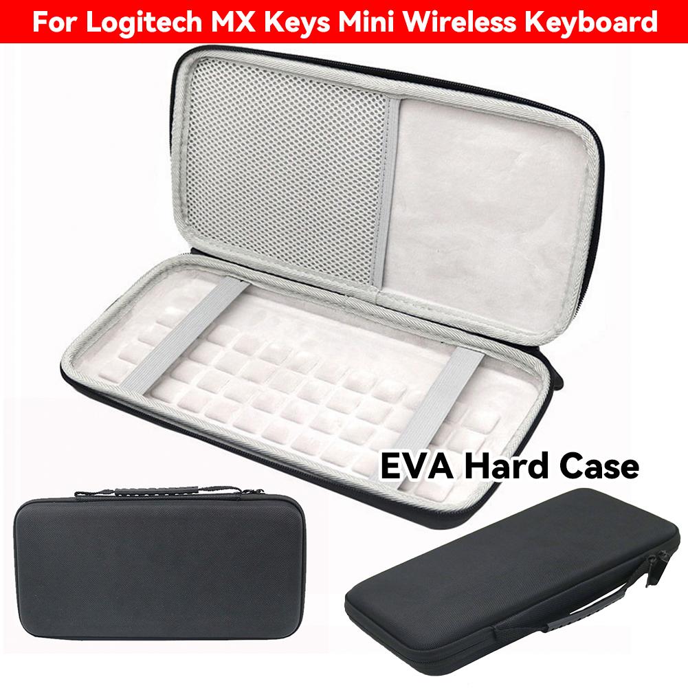 

EVA Hard Case Illuminated Keyboard Protective Storage Bag Storage Case for Logitech MX Keys Mini Keyboard China Mainland