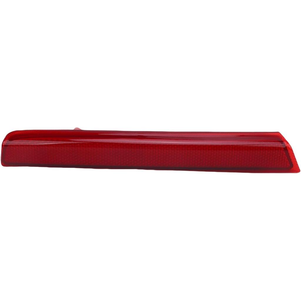 KIMISS Rear Bumper Reflector for MDX 2010-2013, Red ABS Side Reflector, Easy Buckle Installation