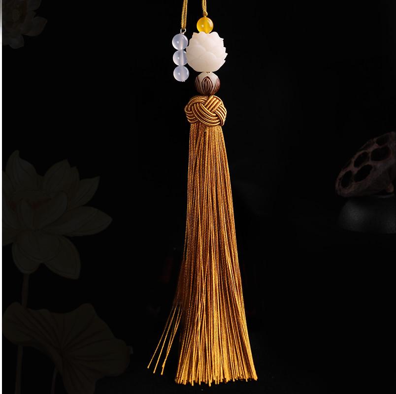 Frędzel w stylu starożytnym, zawieszka, ozdoba fletu do torebek Hanfu