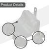 Windshield Washer Fluid Reservoir White For 98-05 ML320 ML430 ML55 1638690820 1638601160 Capacity 7.6L Parts Accessories