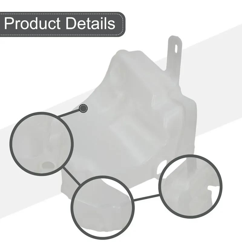Windshield Washer Fluid Reservoir White For 98-05 ML320 ML430 ML55 1638690820 1638601160 Capacity 7.6L Parts Accessories
