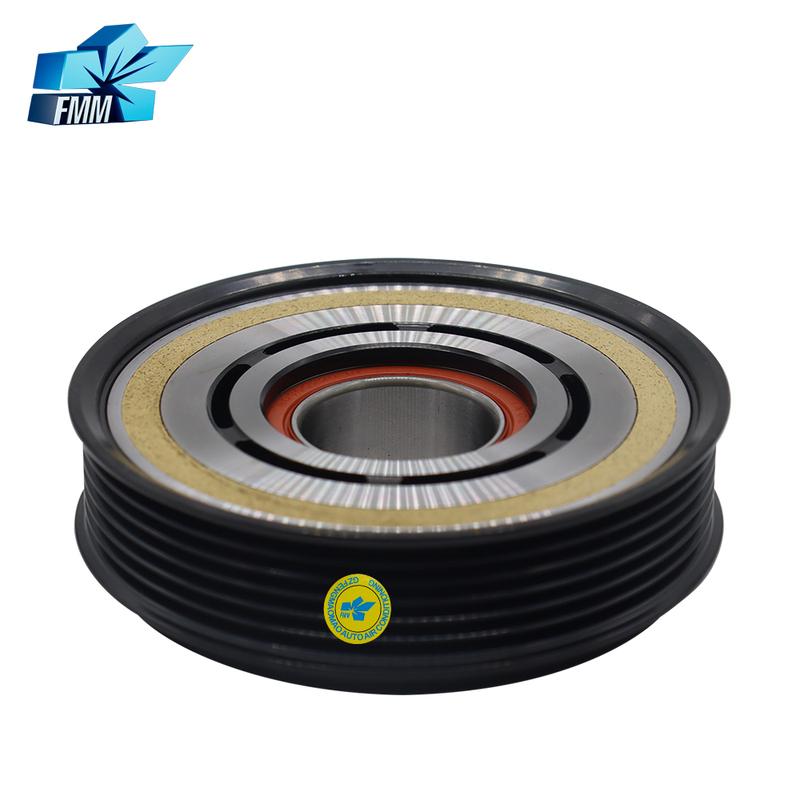 FMM 6Grooves 119mm A/C AC Compressor Clutch Pulley for HYUNDAI SANTA FE -