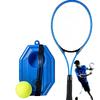 One Set of Tennis Practice Equipment for Tennis Coaches To Use String Balls and Bouncing Balls for Individual Tennis Training. Tennis Training Device