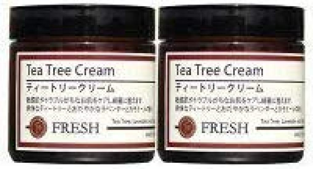 

Tea Tree Cream 60g x 2-pack