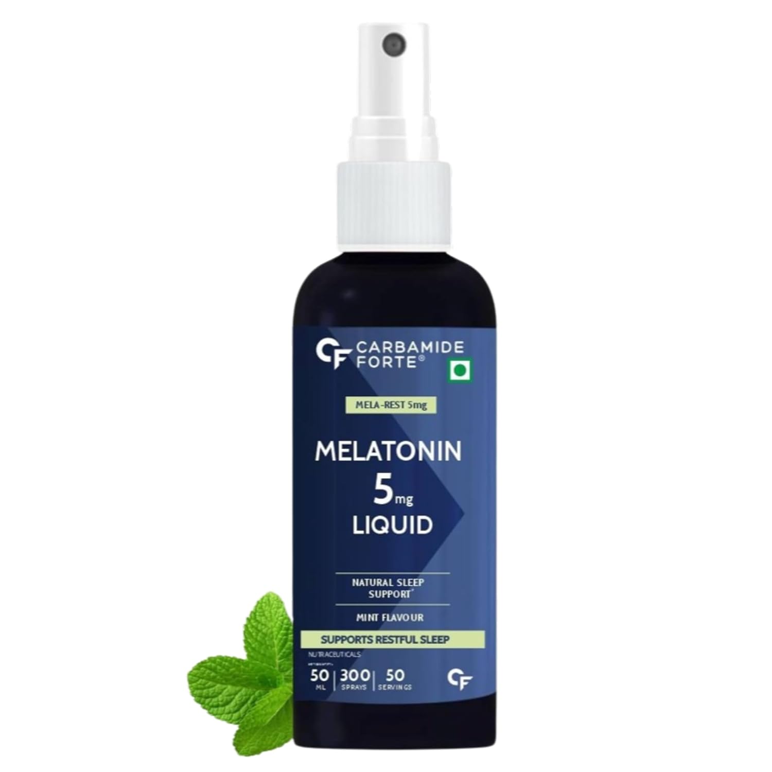 

Carbamide Forte Melatonin Oral Sleep Spray 50 Ml Nighttime Rest Support For Travel Shift Work Jet Lag Sleep Cycle Aid