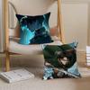 Levi Ackerman Pillow Cover Sofa Cushion Cover Home Room Decoration Children Gift