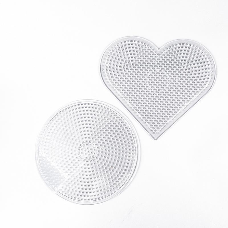 5Mm Kids Hama Beads Toy Diy Fuse Beads Iron Beads Tool Educational Tangram Jigsaw Puzzle Melting Bead Pegboard Template