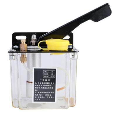 For Injection Molding Oil Capacity 0.8L Lubrication System Mechanical Maintenance Lubrication 5ml Min Flow Rate