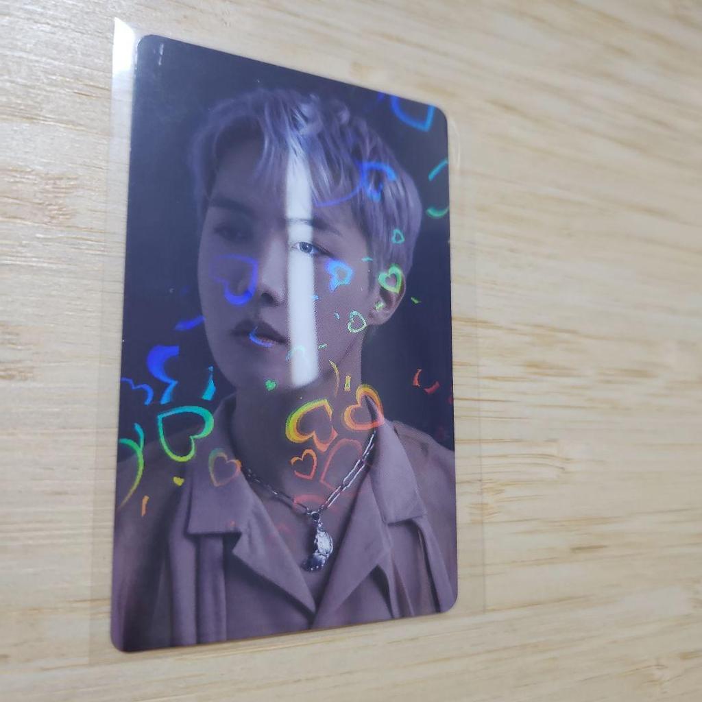 [USED] BTS Proof Purchase Bonus JPFC Trading Card Bangtan Complete Holo