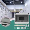 Outdoor Waterproof Distribution Box Surface-Mounted 1Row 8 Modules IP65 Fuse Box