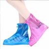 Rainproof Wear-Resistant Overshoes: One-Piece Molded, Waterproof, Portable, Ideal for Cycling