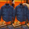 High Quality Mens Winter Fall Cotton Puffer Jacket Solid Color Slim Fit Casual Warm Streetwear