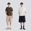 GXG Men's Drawstring Loose Straight Casual Shorts