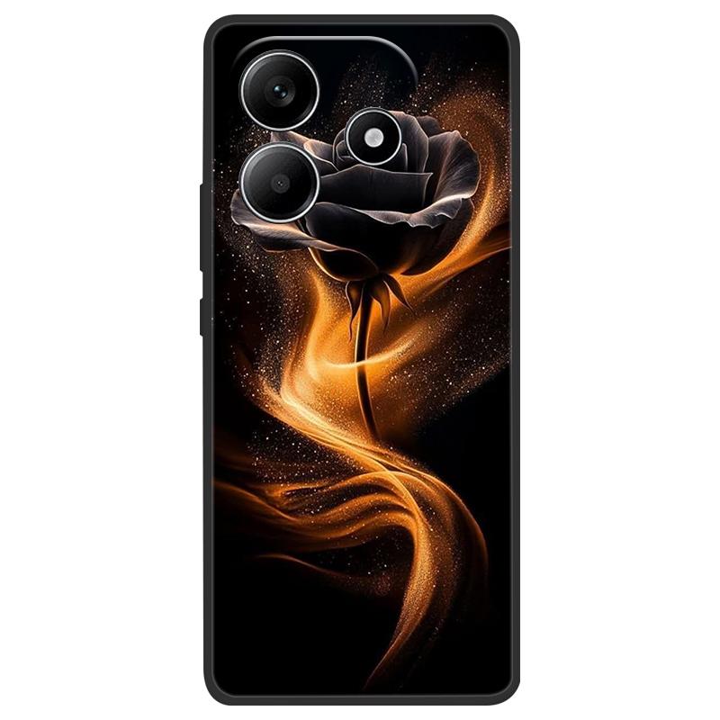 For Redmi Note 14 4G 5G Case Soft TPU Silicone Back Cover for Xiaomi Remi Note 14 5G Global Version Phone Cases Luxury Shell Bag