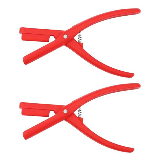 Crawfish Shelling Pliers Food-Grade Plastic Seafood Opener Tool for Easy Shelling Shrimp And Crawfish Tail Meat Removal with Nail