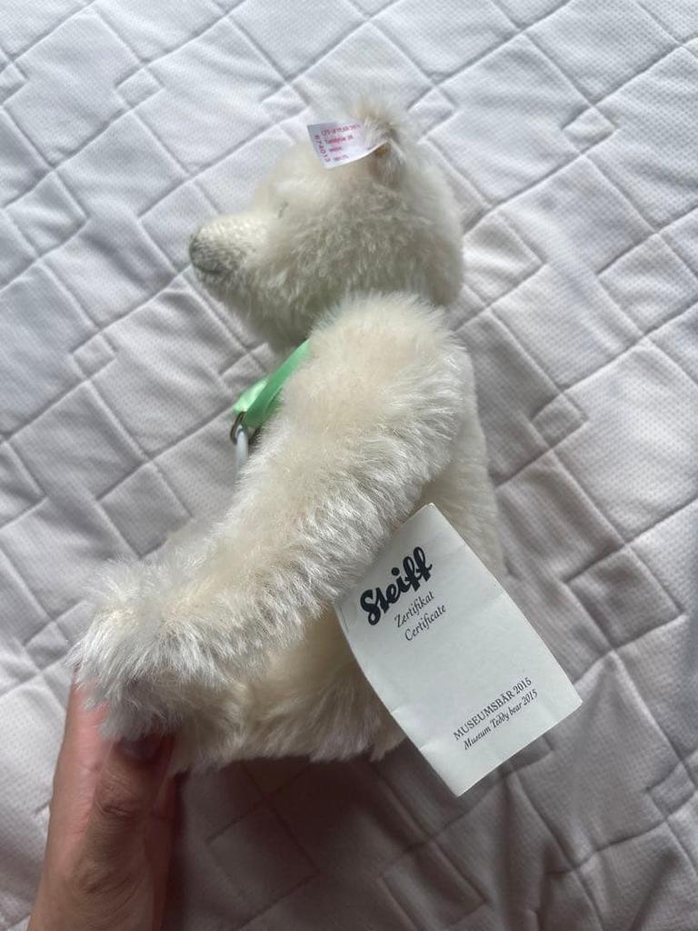 [USED] Steiff Teddy Bear 2015, German Steiff Museum Limited Edition