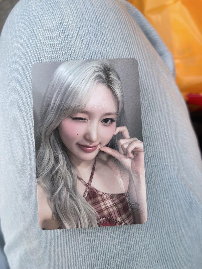 

[USED] IVE Gaul Secret Off-Event Bonus Osaka 10/13 Trading Card