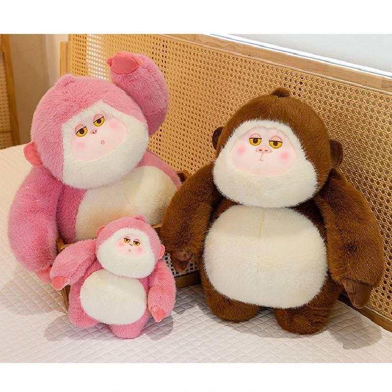 Cute Plush Monkey Cartoon Gorilla Doll To Soothe Children Birthday Holiday Gift
