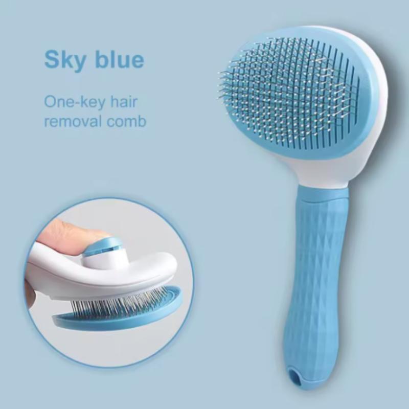 Dog Hair Remover Brush Cat Dog Hair Grooming And Care Comb For Long Hair Dog Pet Removes Hairs Cleaning Bath Brush Dog Supplies