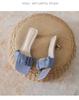 2025 summer new cool slippers femininity fashion outer wear low heel skirt one word slippers versatile fairy sandals