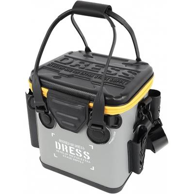 Dres Fishing Bucket Baccan Rod Holder With Mesh Pocket 12l 34l 3 Sizes 7 Colors