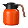 1200ml Coffee Carafe for Beverages, Portable Insulated Container Kitchen And Travel