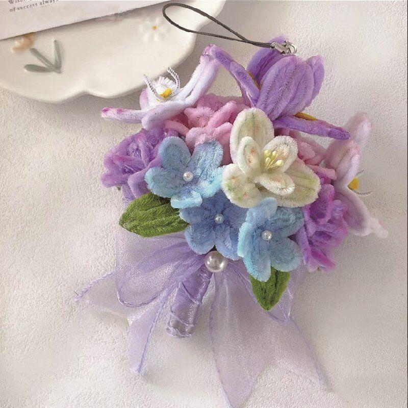 Shitou WTT Champion Pendant: Handmade Bouquet Twist Stick DIY Kit - Gift for Boyfriend or Best Friend s Birthday