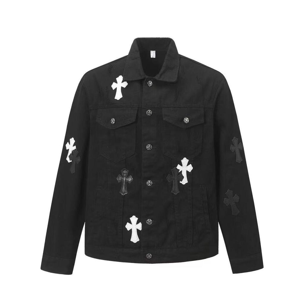 2025 Trendy Men's Hipster Jacket: Spring/Autumn Hong Kong, Japanese Harajuku & Korean Styles – Loose Fit, High Street Fashion
