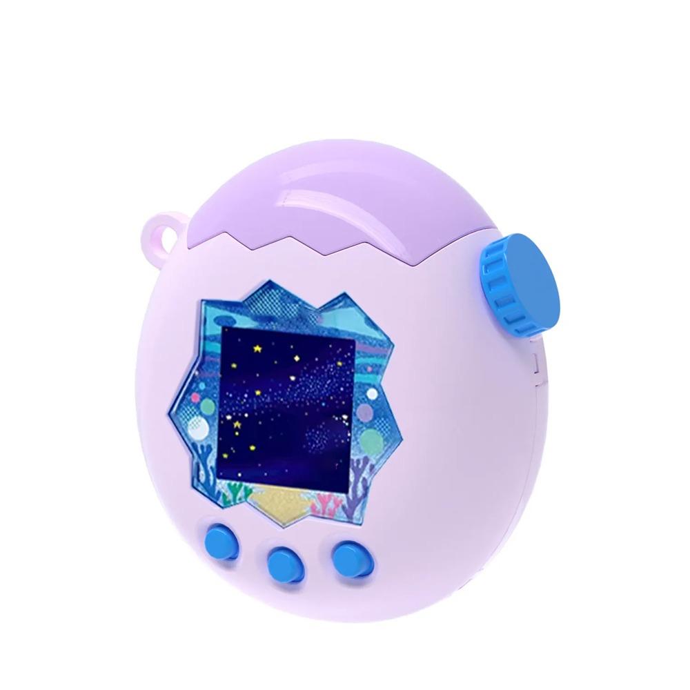 Two-tone Protective Cover Hard PC Scratch & Wear Resistant Decorative Cover Shock Resistant for Tamagotchi Paradise