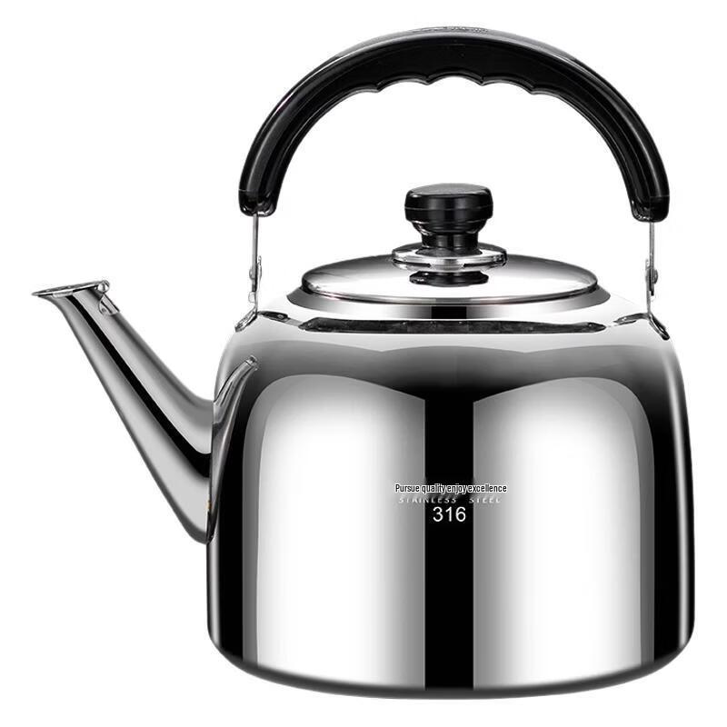 316L Stainless Steel Whistling Teakettle