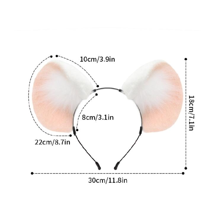 Movie Enthusiasts Mouses Ear Hairband Halloween Adult Role Play Headbands