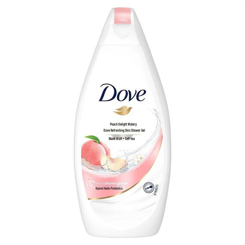 Dove Deeply Nourishing & Supple Shower Gel Set