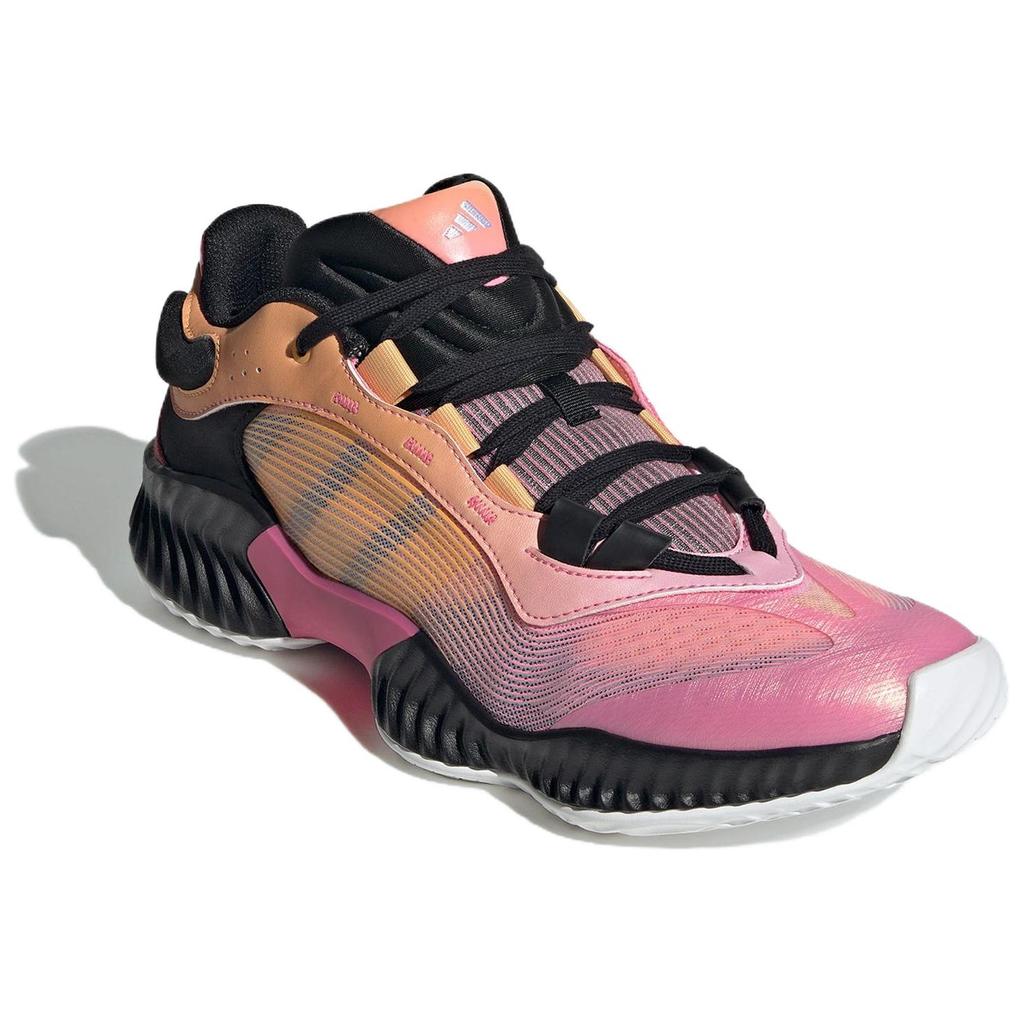 Adidas Pro Belüften Niedrig Bequem Leicht Stoßdämpfung Rutschfest Abriebfest Low-Top Basketballschuhe Unisex Sneaker JH5840