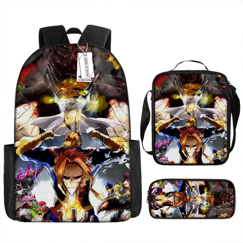 

Академия Героев Анимационный Рюкзак Школьная Сумка для Начальной Школы Забота о Снижении Нагрузки Pencil Case