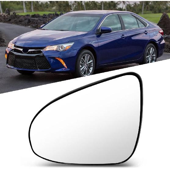 Towing Mirror Glass Fitss 1999-2018 For Chevy Silverado For GMC Sierra 1988-1998 For Chevy/For GMC C1500/K1500 Non-Heated Right Side Lower onvex