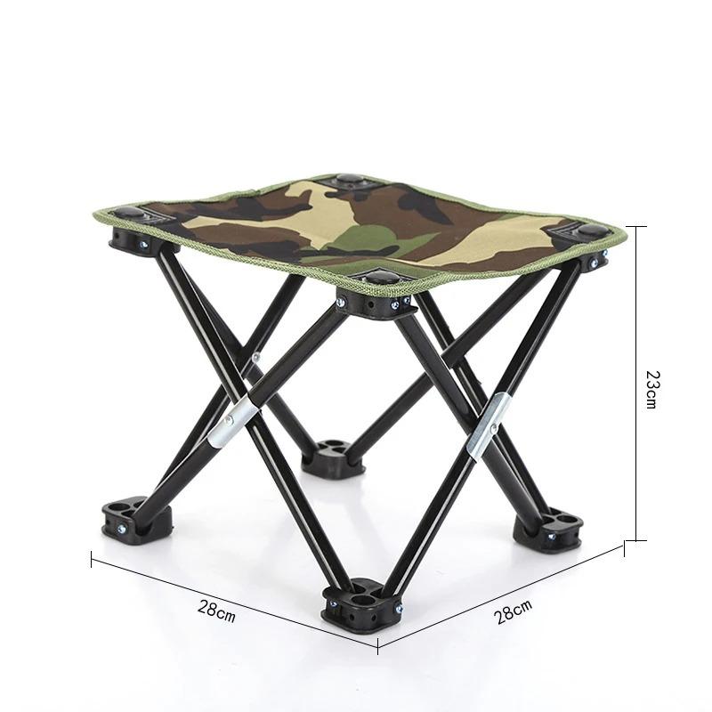 

Уличный переносной металлический складной стул, сверхлегкий табурет для пикника и рыбалки, пляжный стул, стулья для кемпинга и отдыха. Large Size разноцветный