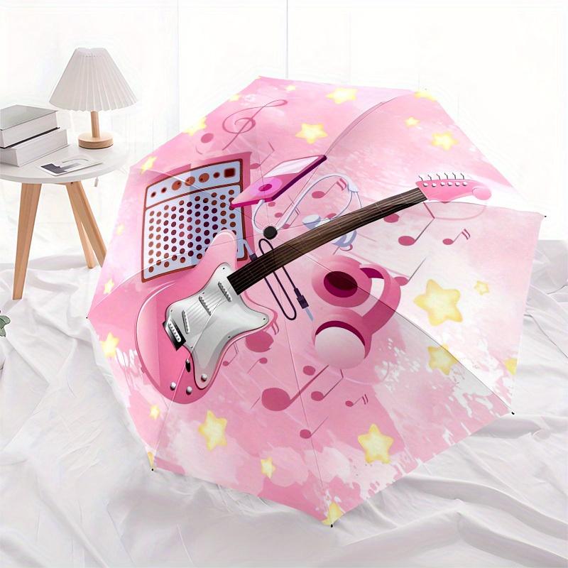 1pc Guitar Amplifier Themed High-quality Umbrella,Automatic Opening and Closing Umbrella,Multi-functional Umbrella G0811210