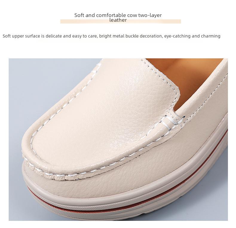 2023 Frühling Damen Sportschuhe mit dicker Sohle und Plateau - Große Größe