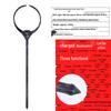 Retractable Anti-Riot Security Fork with Light & Alarm