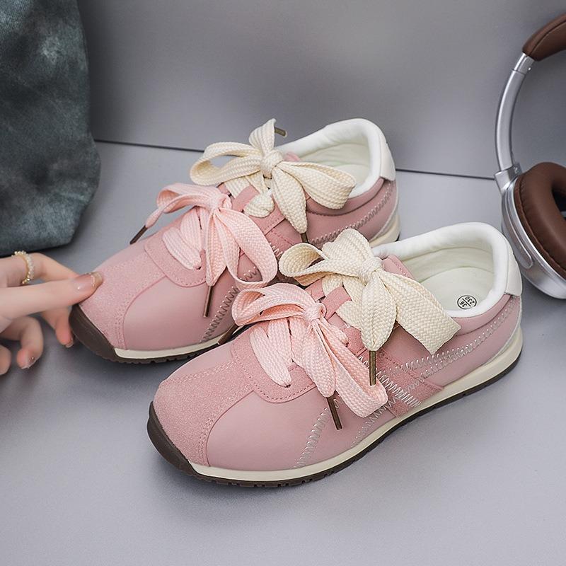 9 cold sticky women's shoes flat comfortable casual spring new versatile light sports