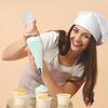 100pcs Piping Bags Disposable, Large Pastry Bags, Frosting Bags, Cake Decorating Bags, Decorating Bags Large Piping Bags JXB
