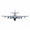 Bingyue 1:72 Scale Alloy Aircraft Models