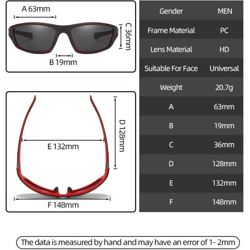 Lunettes eil Polarisees Pour Peche Pour Hommes Et Femmes Pour La Conduite Le Sport En Plein Air Uv400
